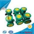 Wcb Flange Type Three Way Ball Valve L-Port